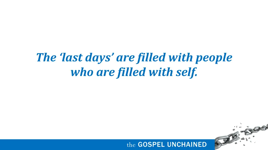 the last days are filled with people 1