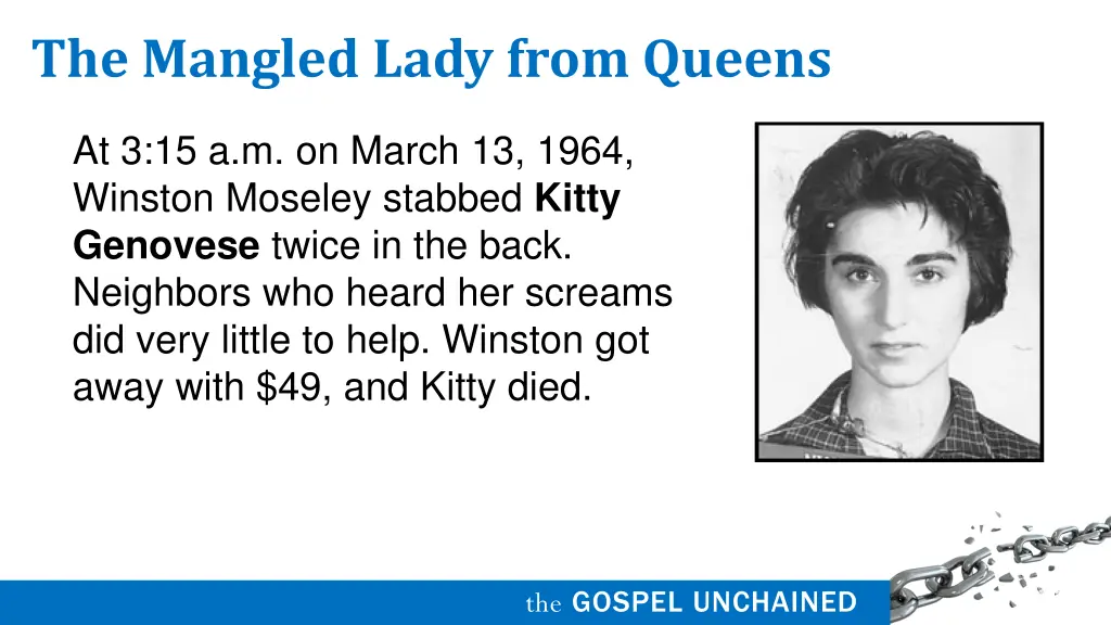 the mangled lady from queens 1