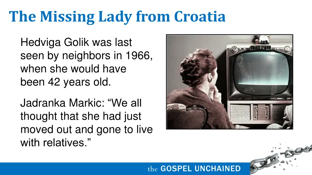 the missing lady from croatia 2