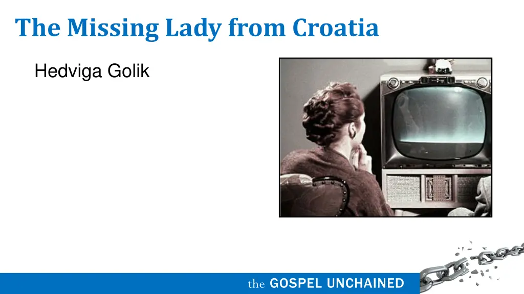 the missing lady from croatia