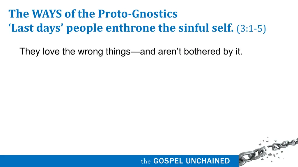 the ways of the proto gnostics last days people 1
