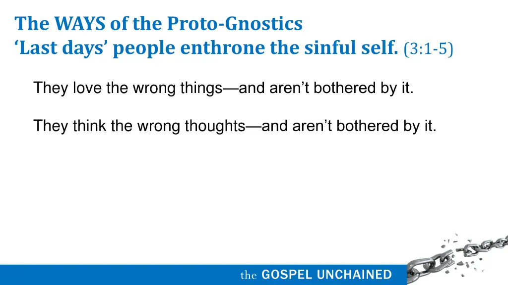 the ways of the proto gnostics last days people 2