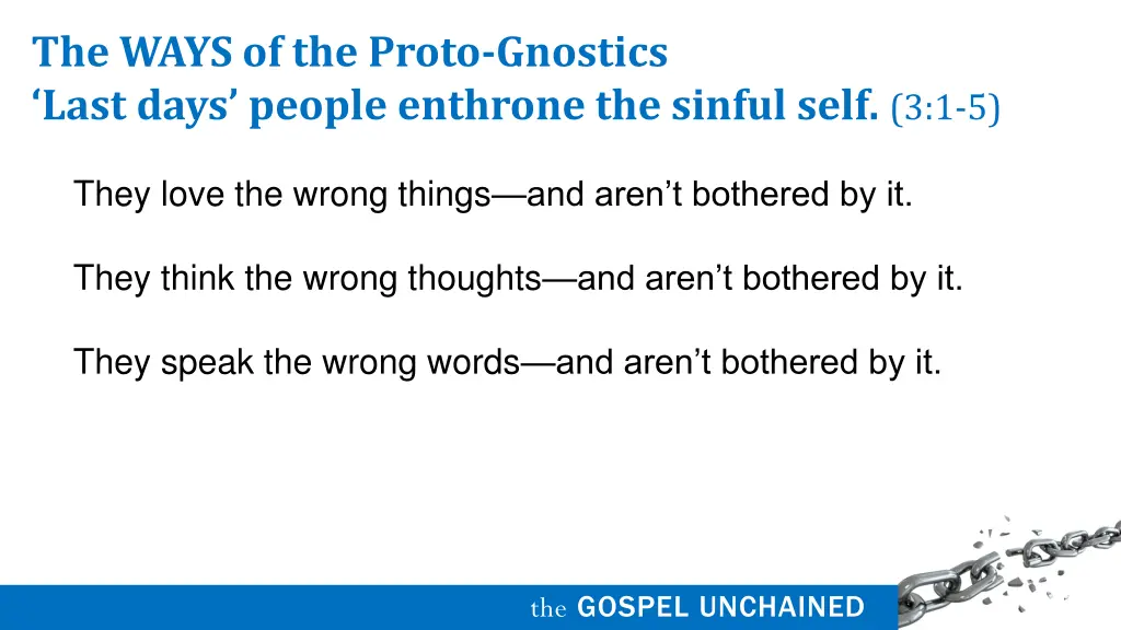 the ways of the proto gnostics last days people 3