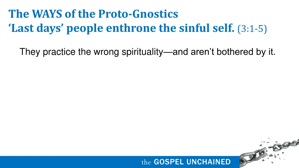 the ways of the proto gnostics last days people 5
