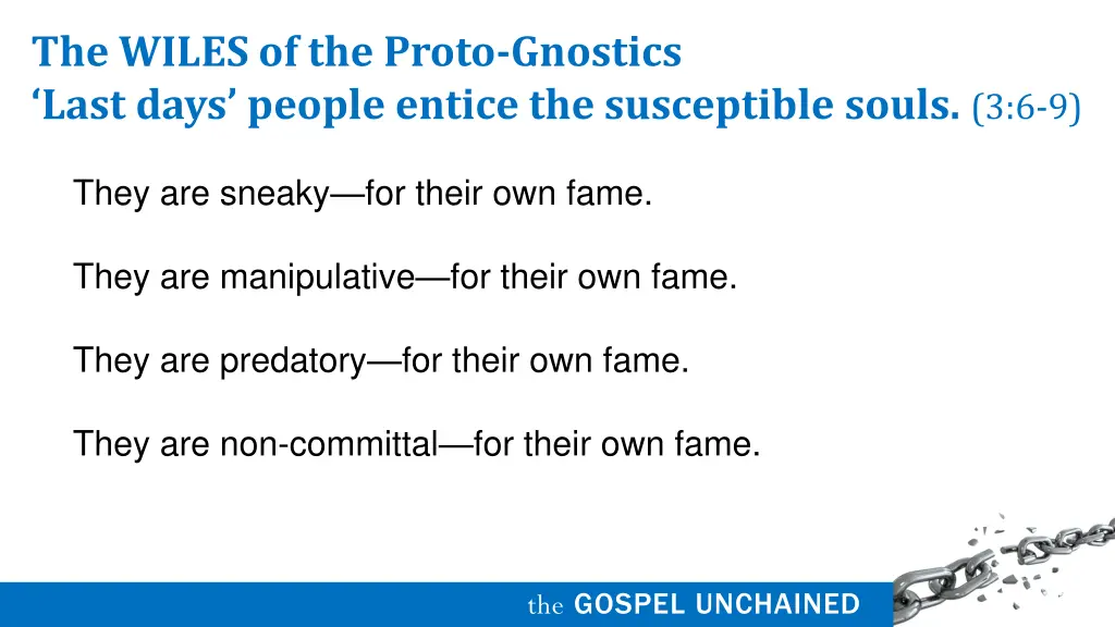 the wiles of the proto gnostics last days people 4