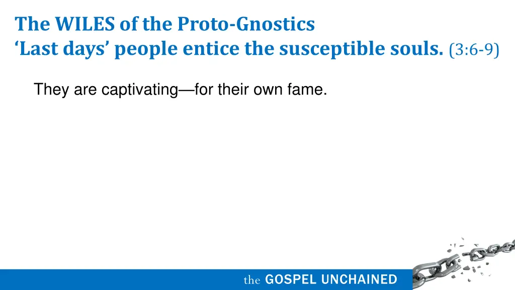 the wiles of the proto gnostics last days people 5