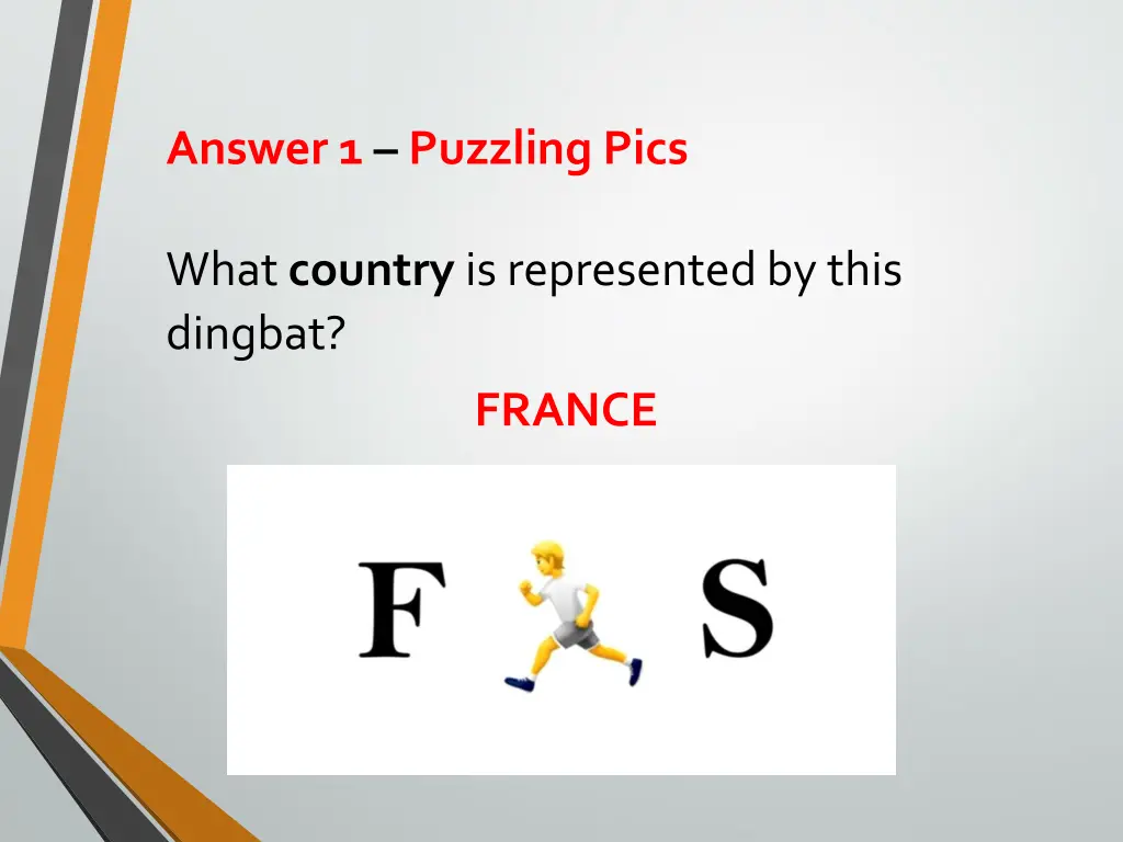 answer 1 puzzling pics