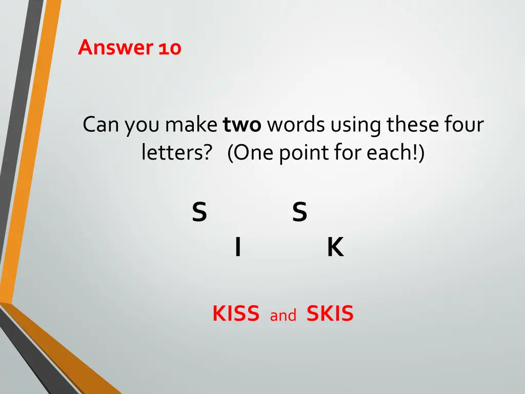 answer 10
