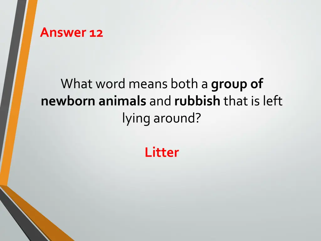 answer 12