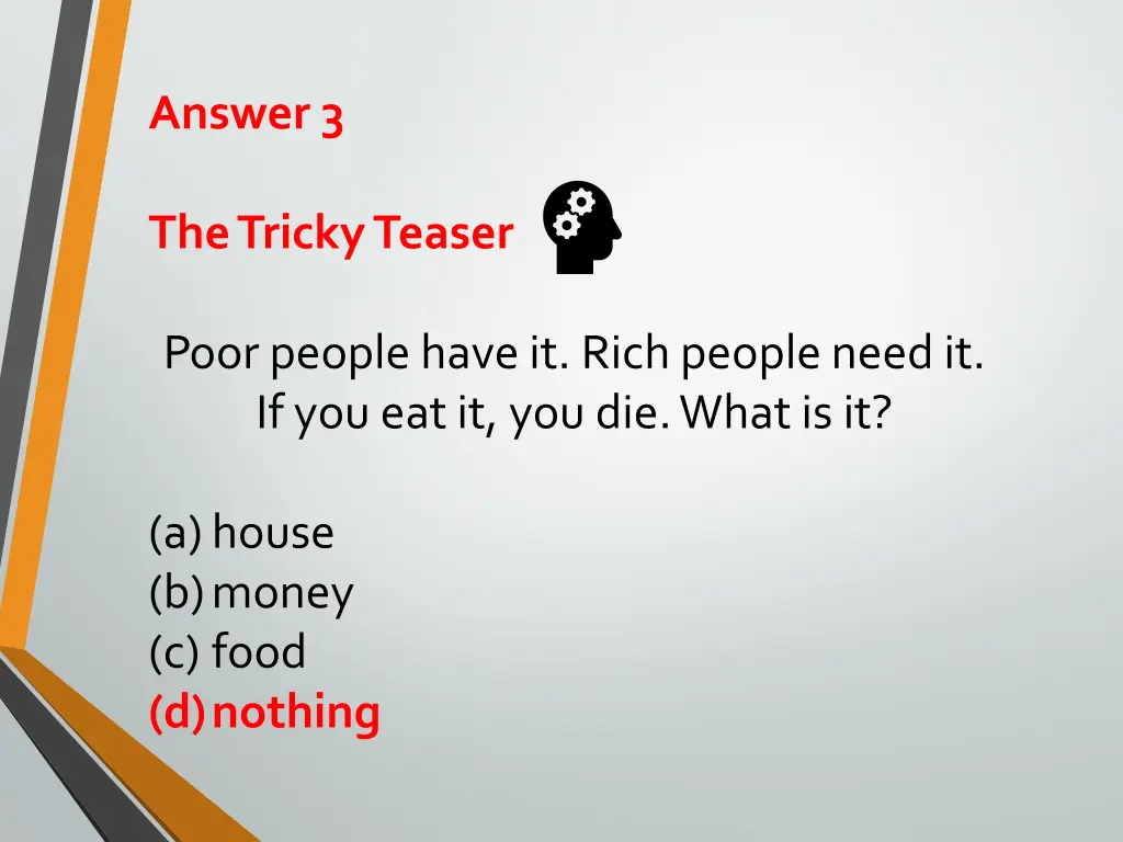 answer 3