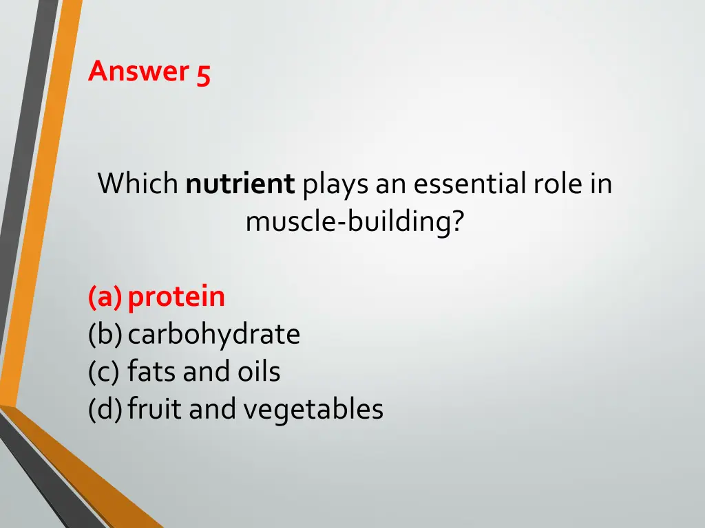 answer 5