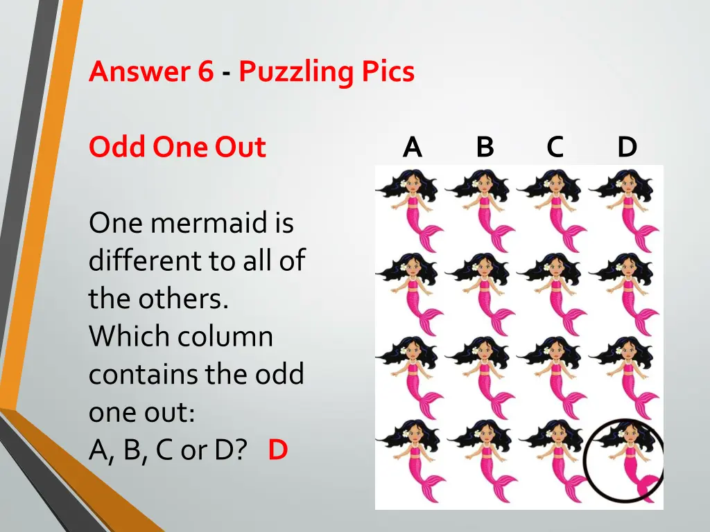 answer 6 puzzling pics
