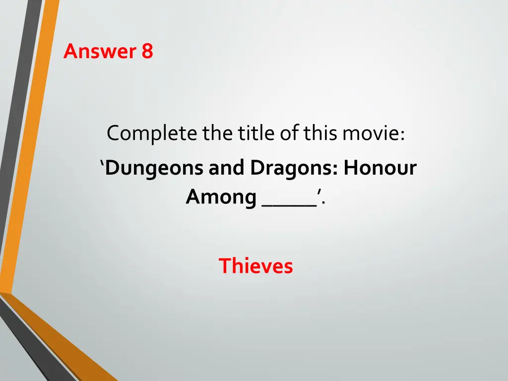 answer 8