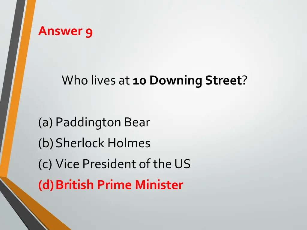 answer 9