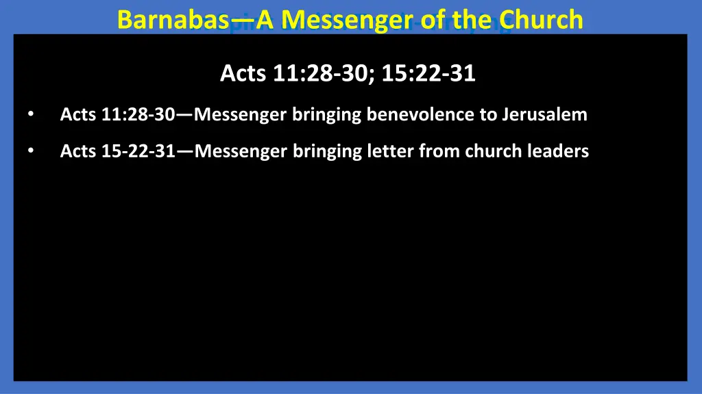 in spirit and in truth praying barnabas 2