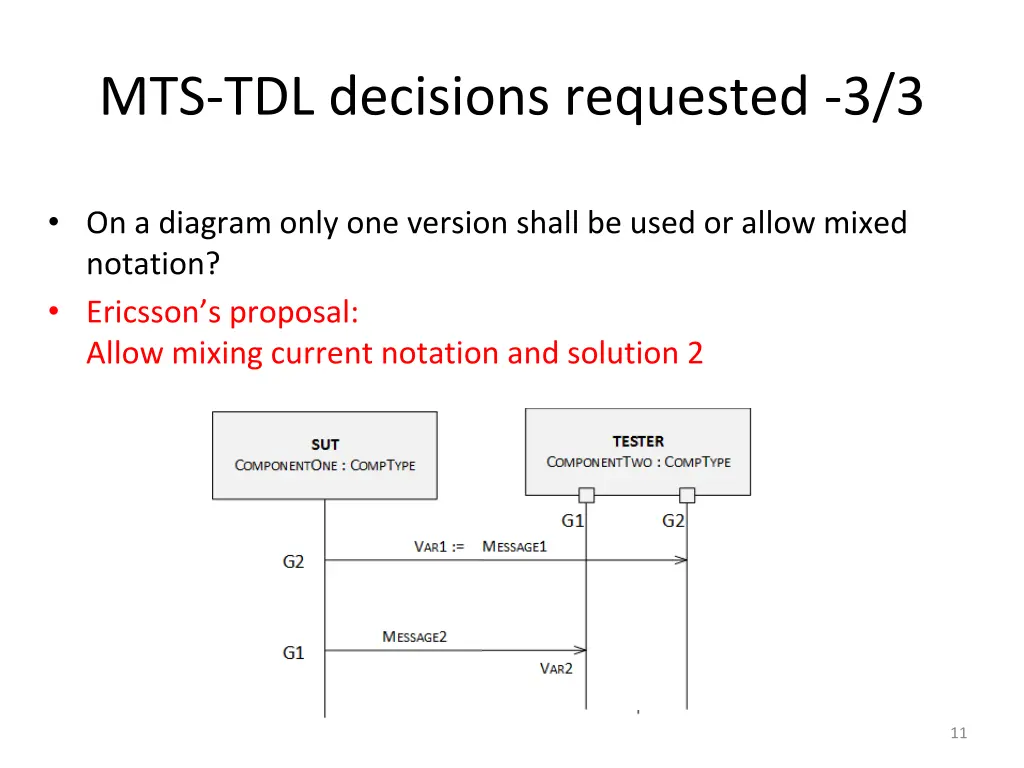 mts tdl decisions requested 3 3
