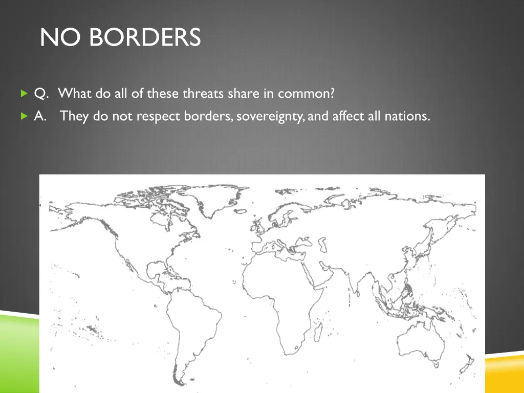 no borders