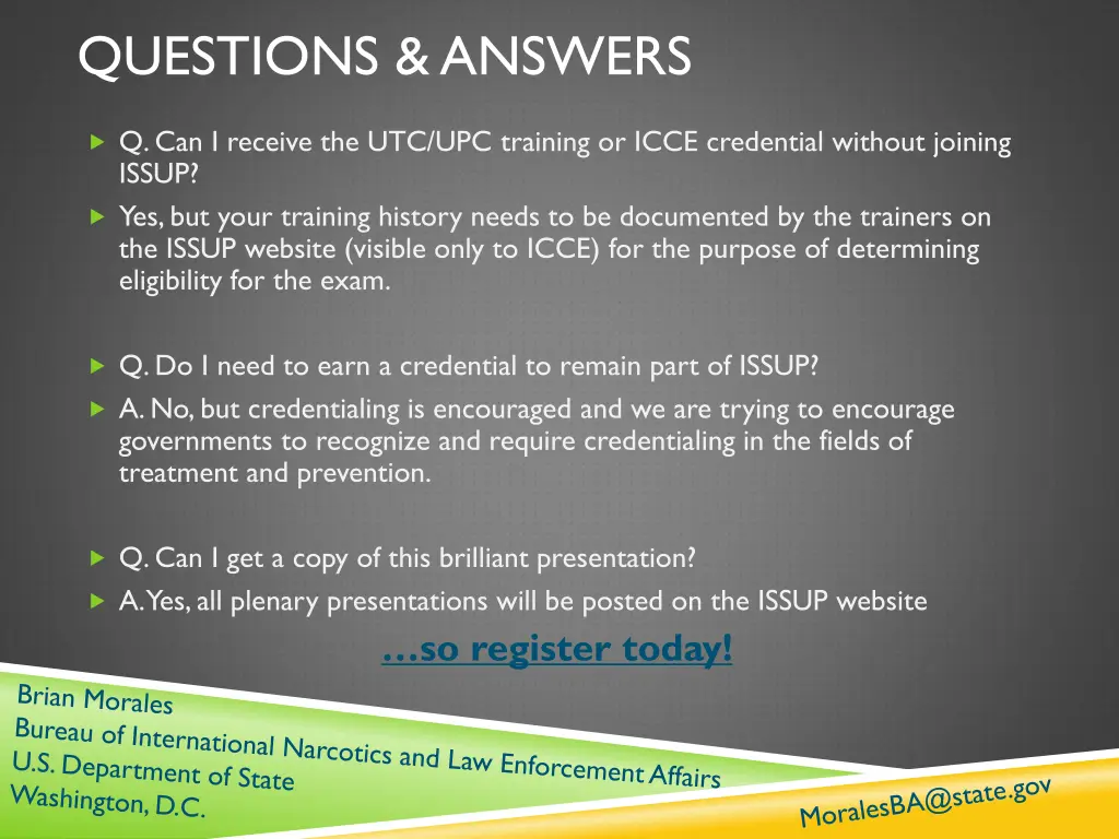 questions answers 1