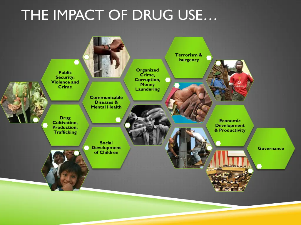 the impact of drug use