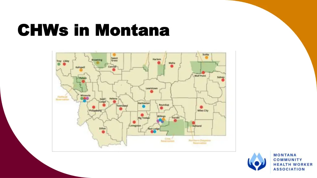 chws in montana chws in montana