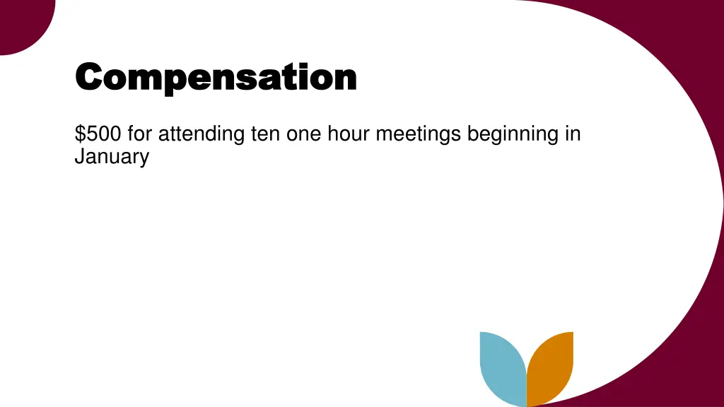 compensation compensation