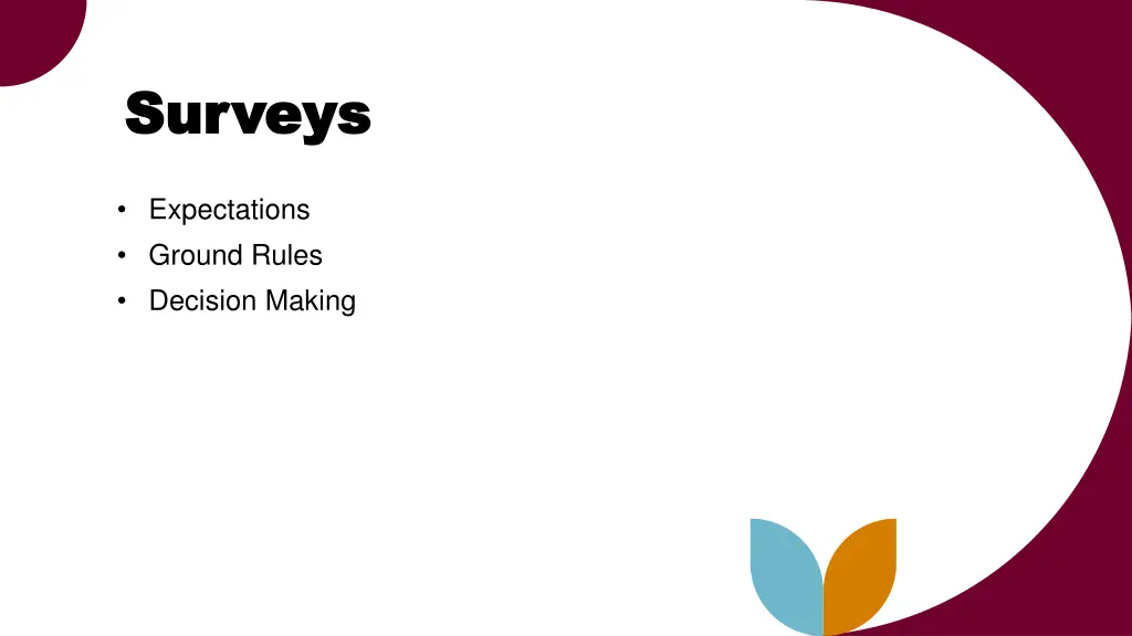 surveys surveys