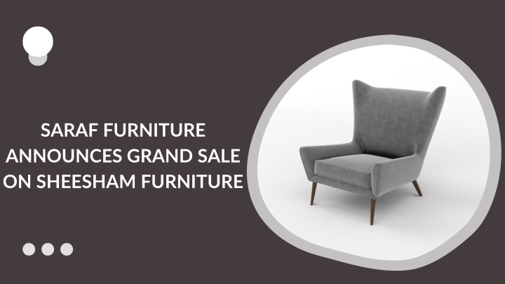 saraf furniture announces grand sale on sheesham