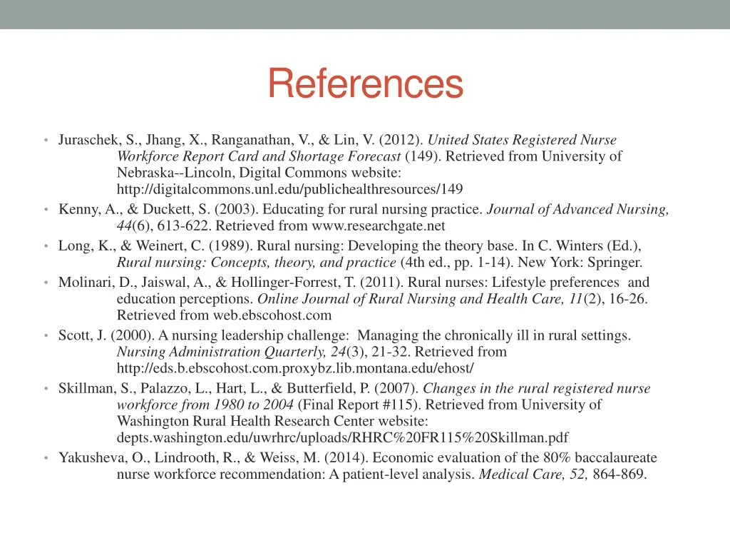 references 1