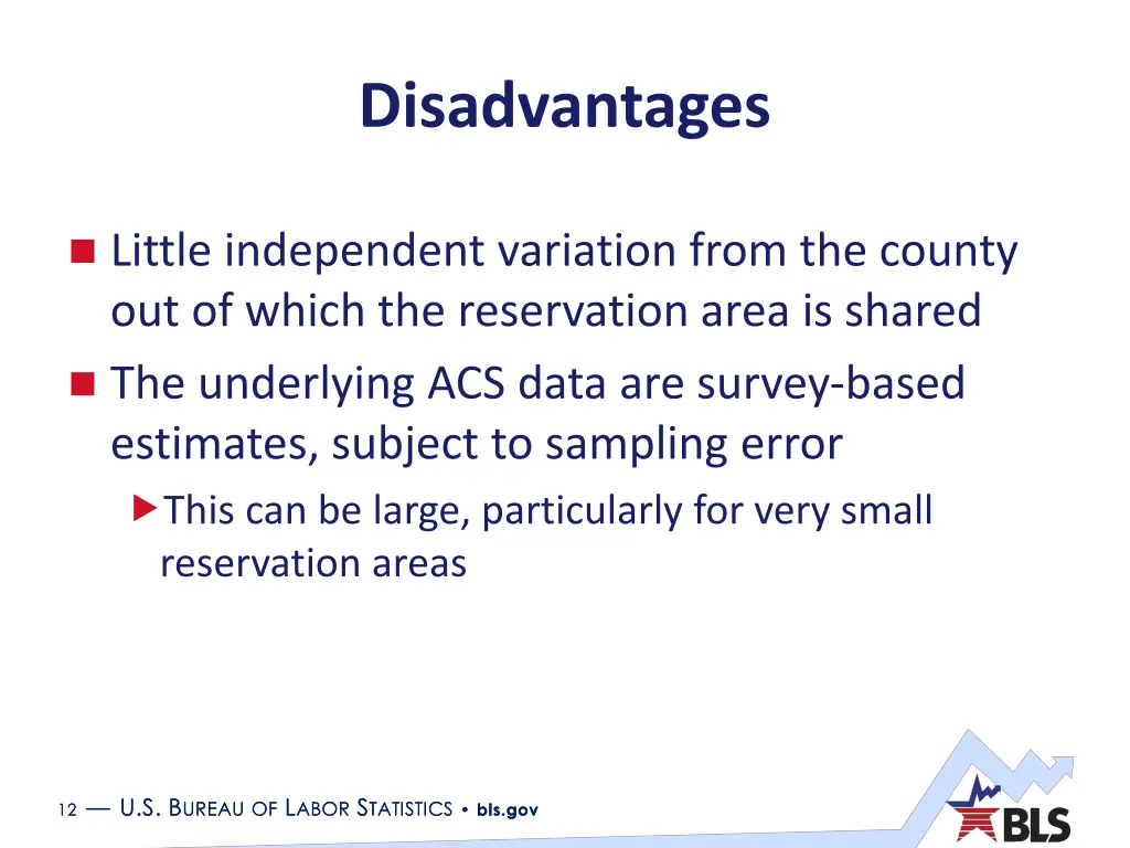 disadvantages 1