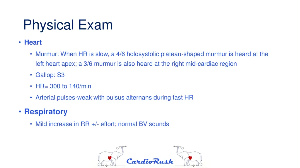 physical exam