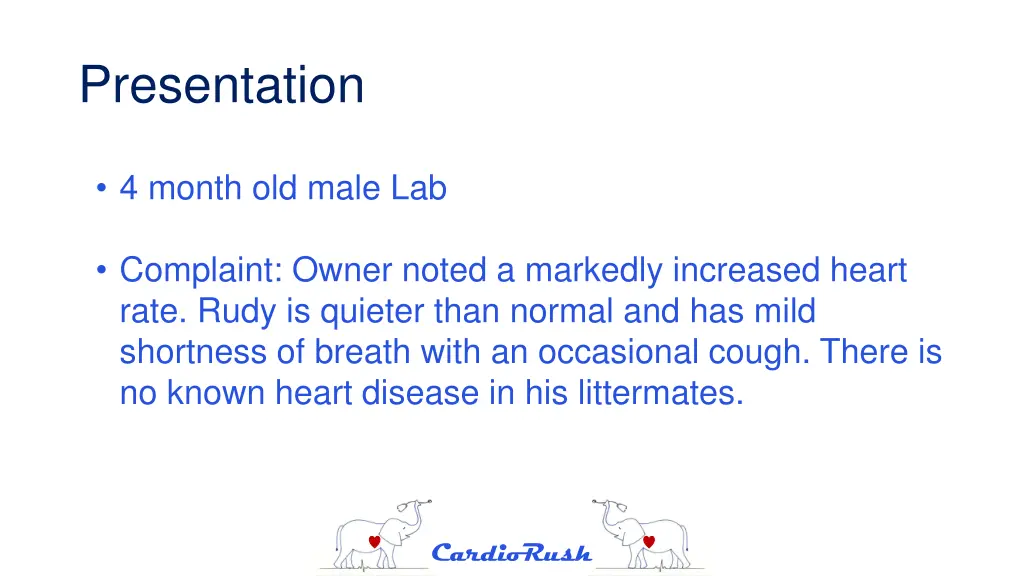 presentation