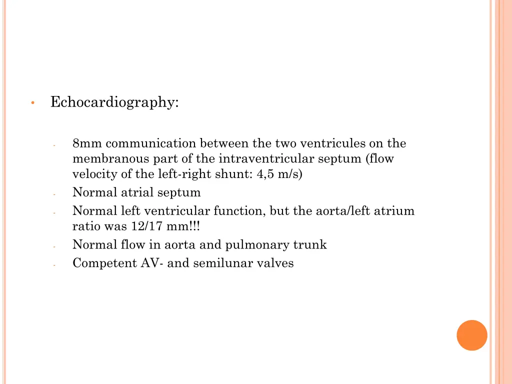 echocardiography