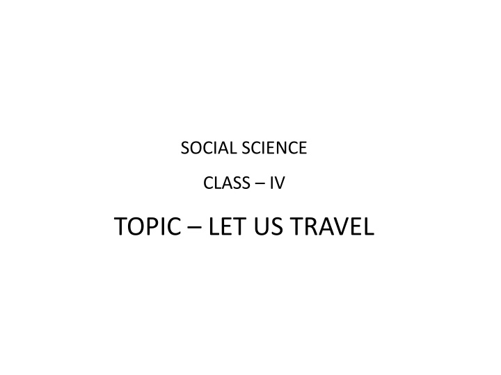 social science