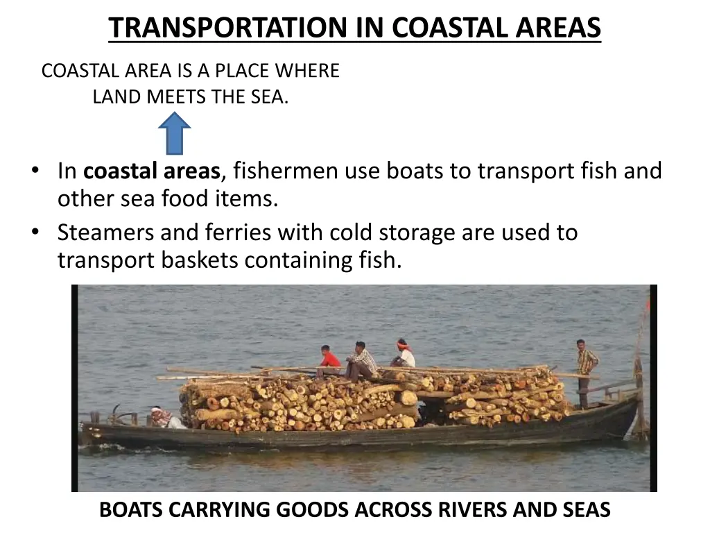 transportation in coastal areas