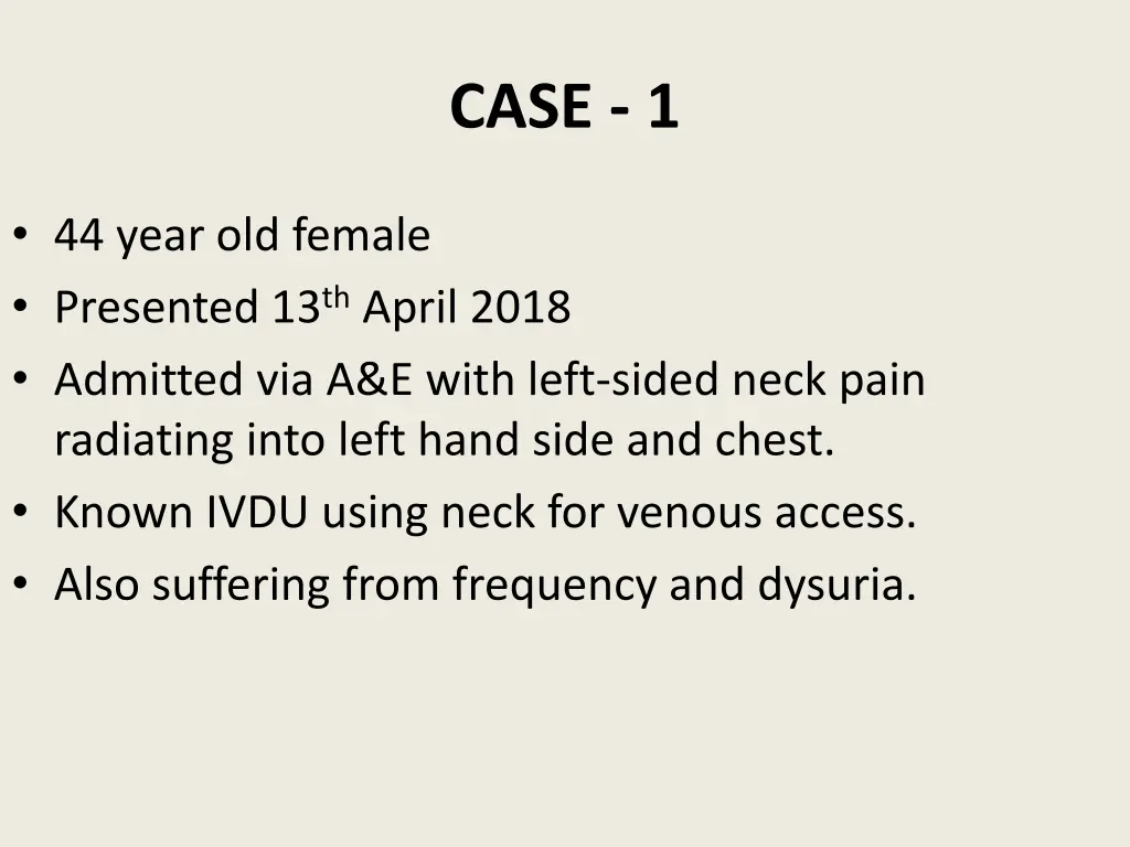 case 1