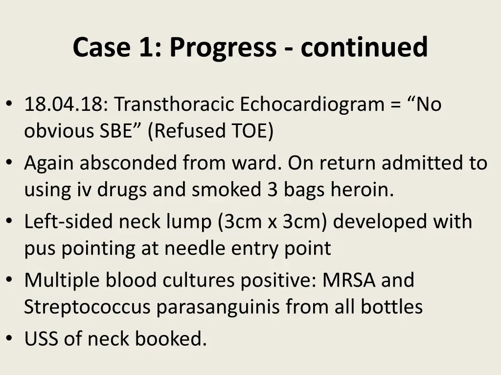 case 1 progress continued 3