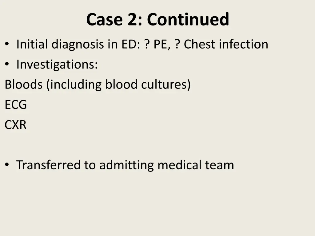 case 2 continued