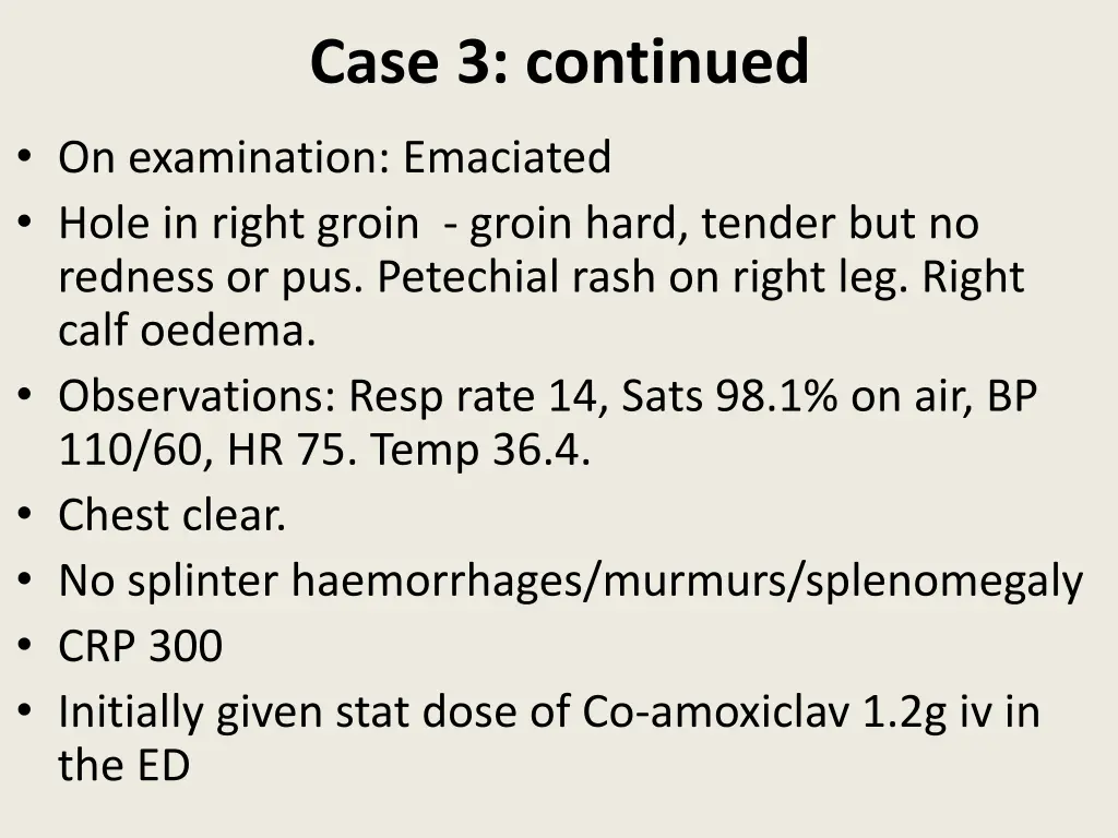 case 3 continued