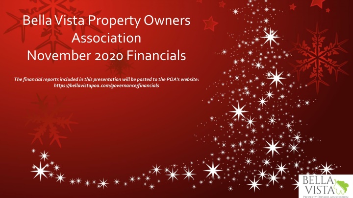 bella vista property owners association november