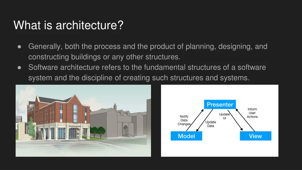 what is architecture