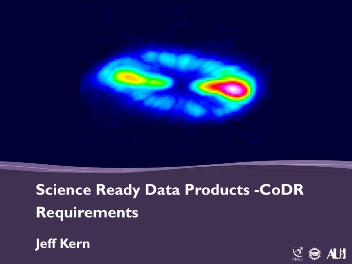 science ready data products codr requirements