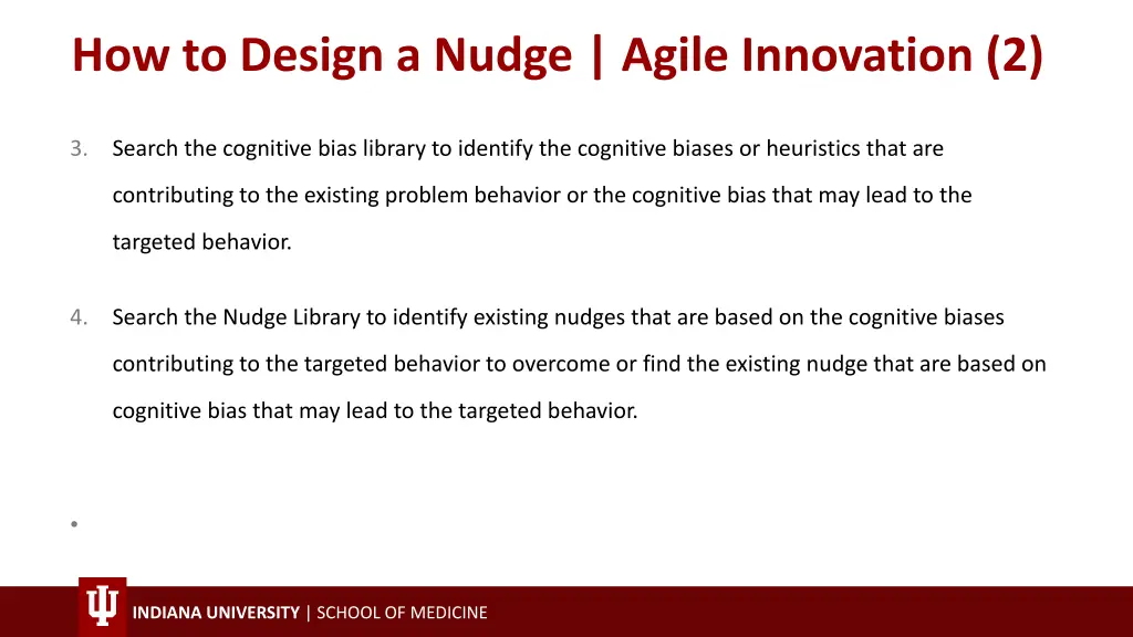 how to design a nudge agile innovation 2