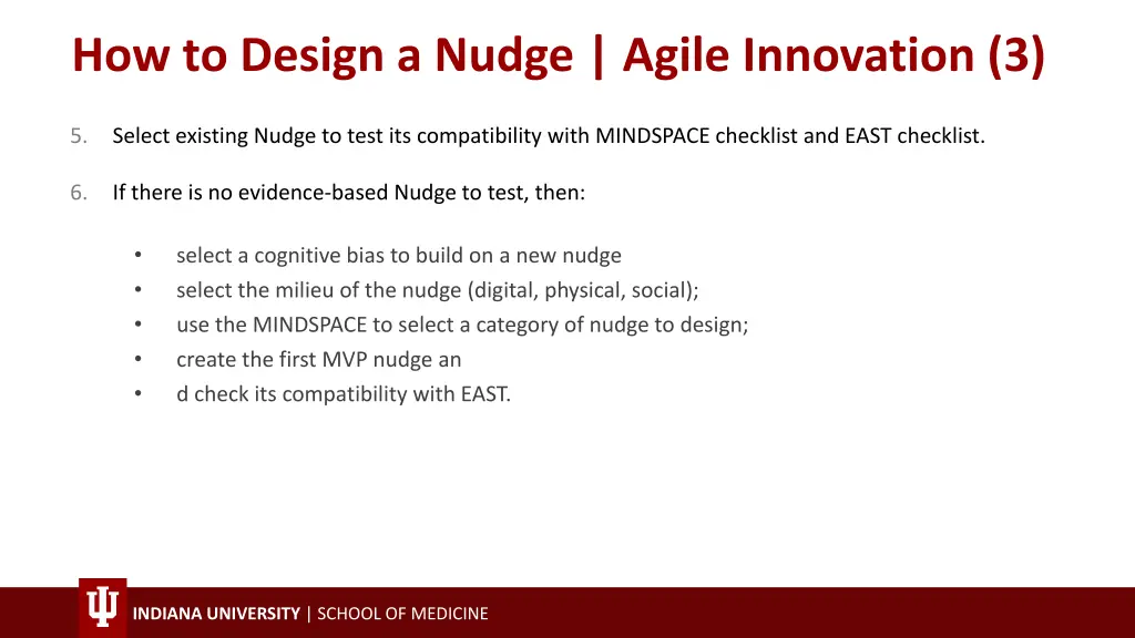 how to design a nudge agile innovation 3
