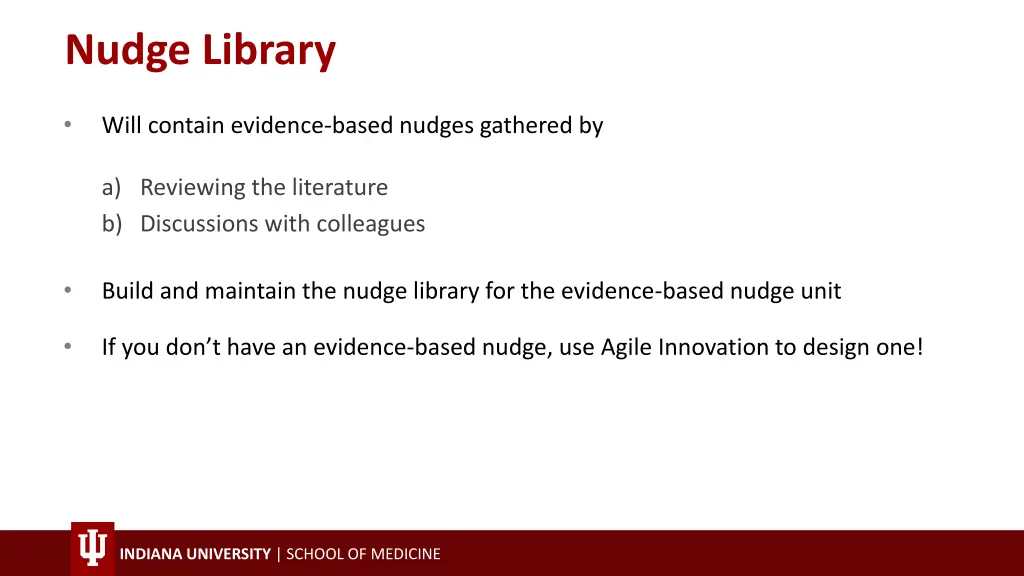nudge library