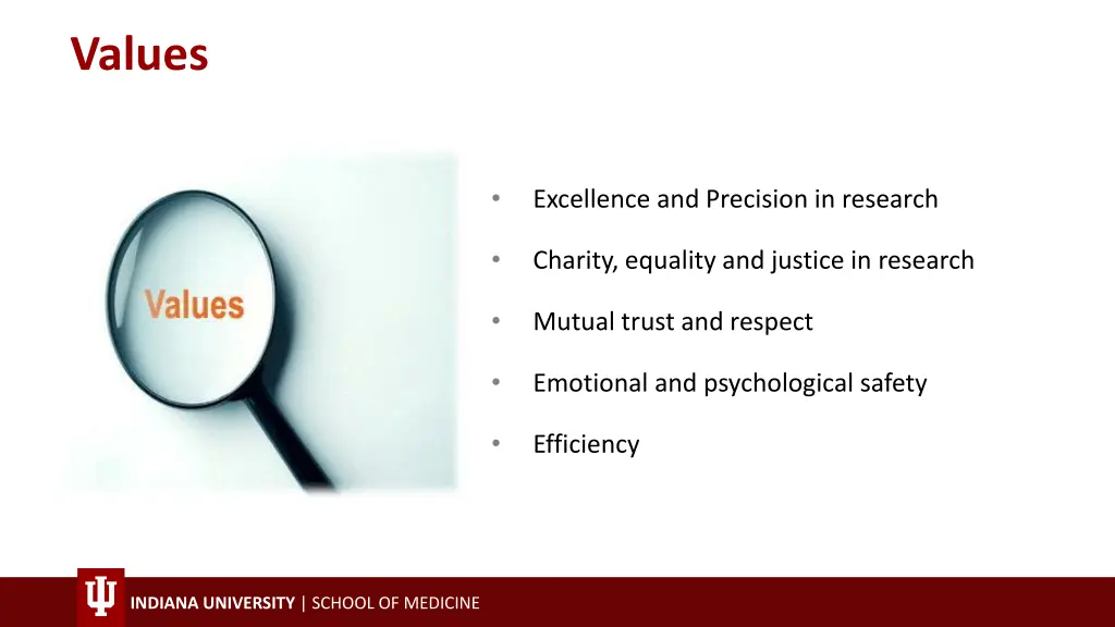 values