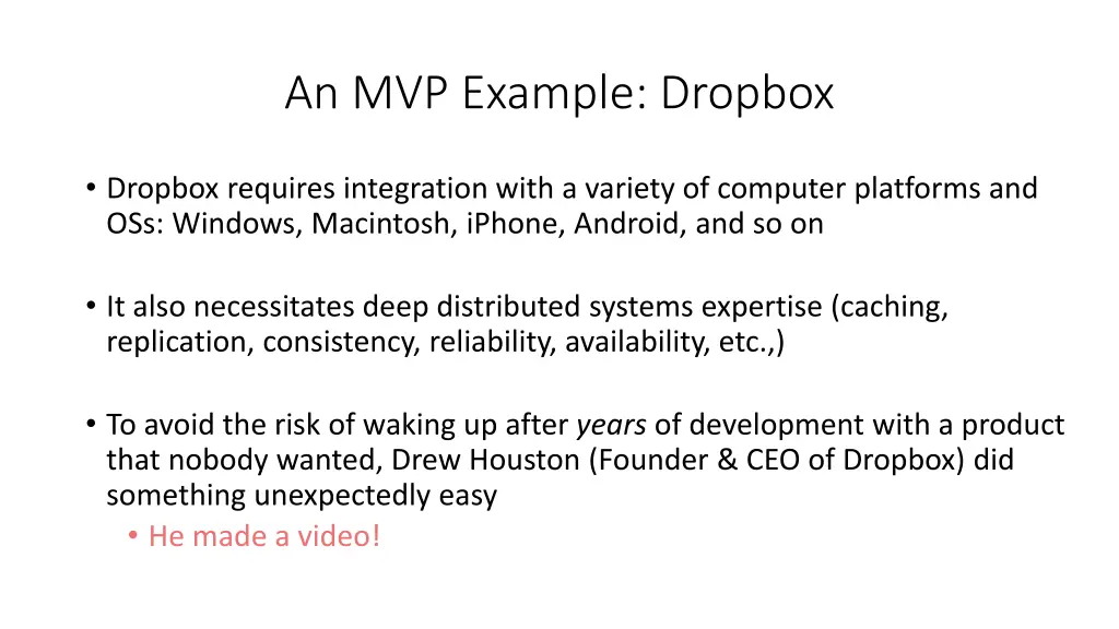 an mvp example dropbox 1