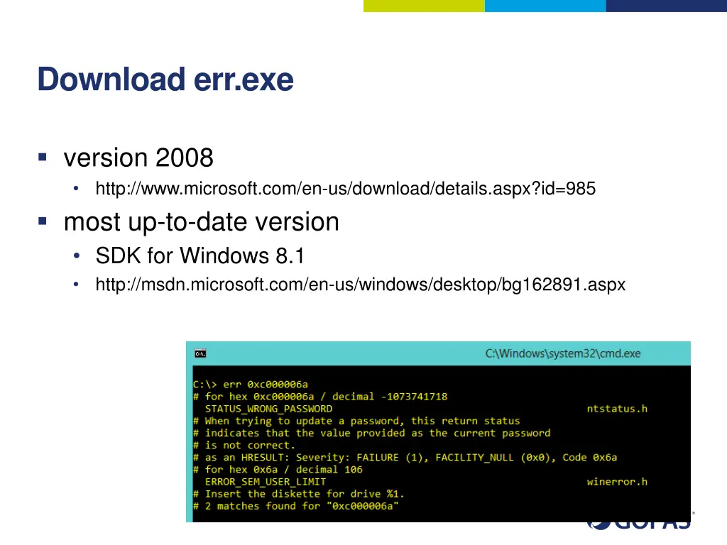 download err exe