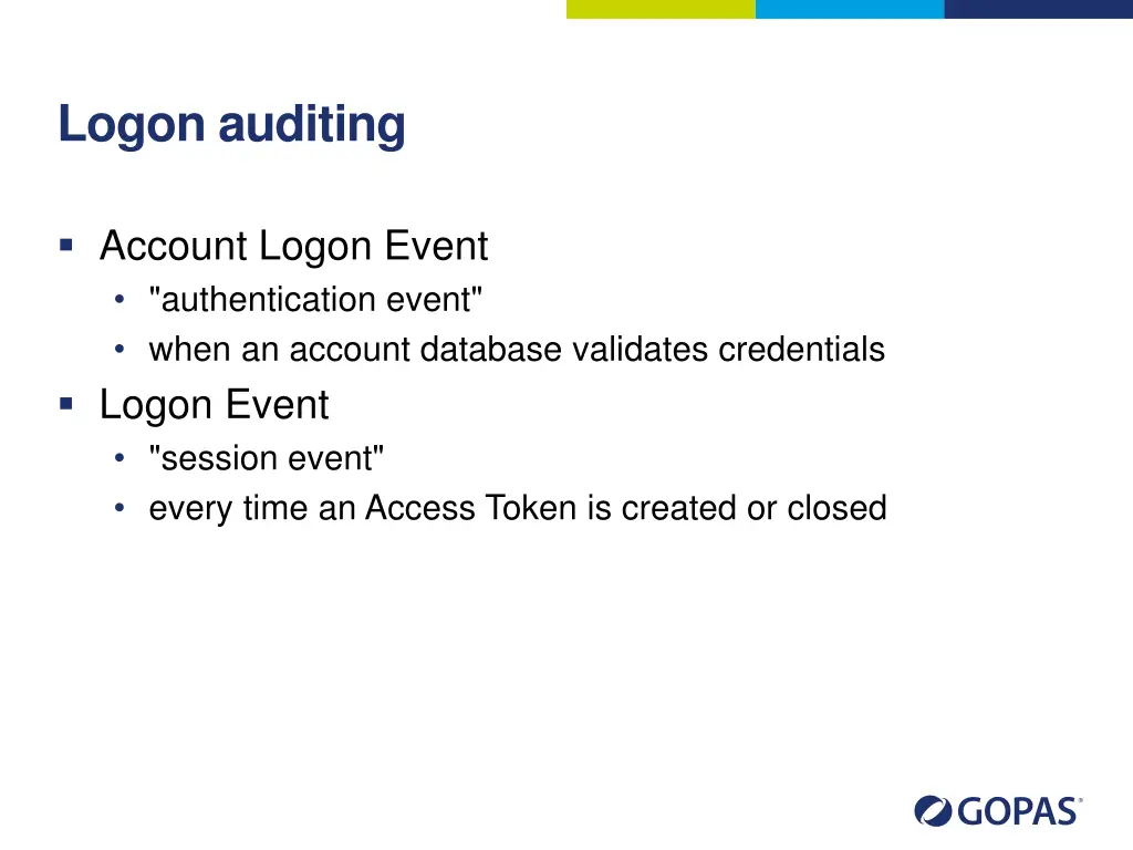 logon auditing 1