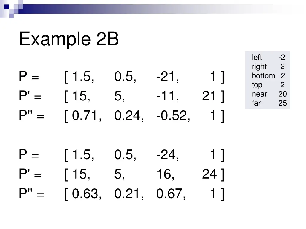 example 2b