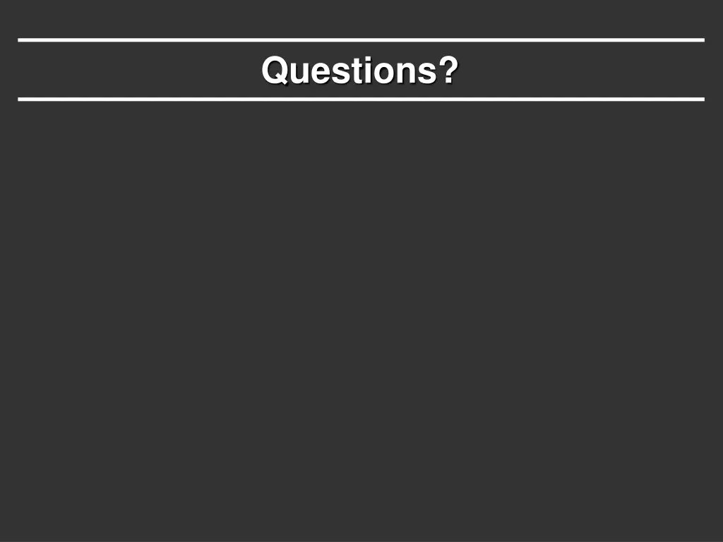 questions
